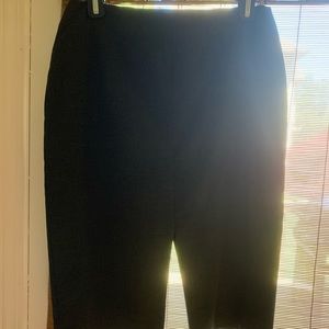 Banana Republic Outlet Grey Pencil Skirt, Size 4P